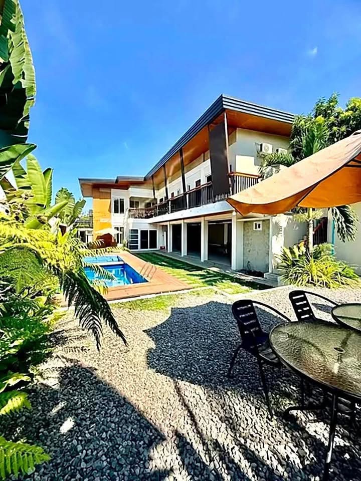 The Fern Private Villas exterior with its private swimming pool