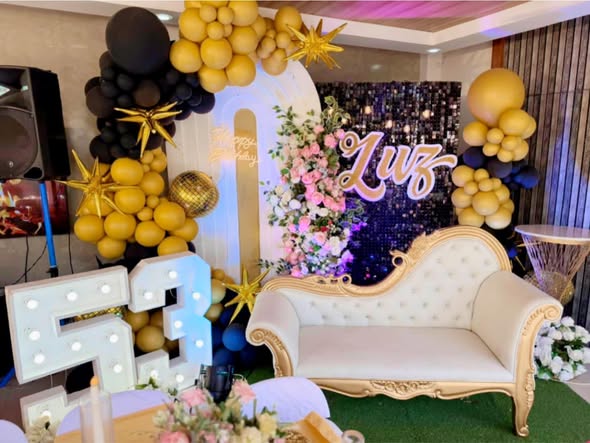 Celebration setup at The Fern Private Villas